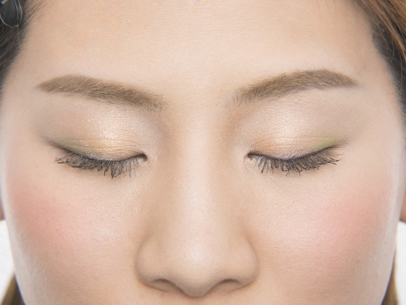 アイカラーはビタミンカラー