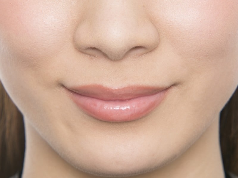 みずみずしい質感に