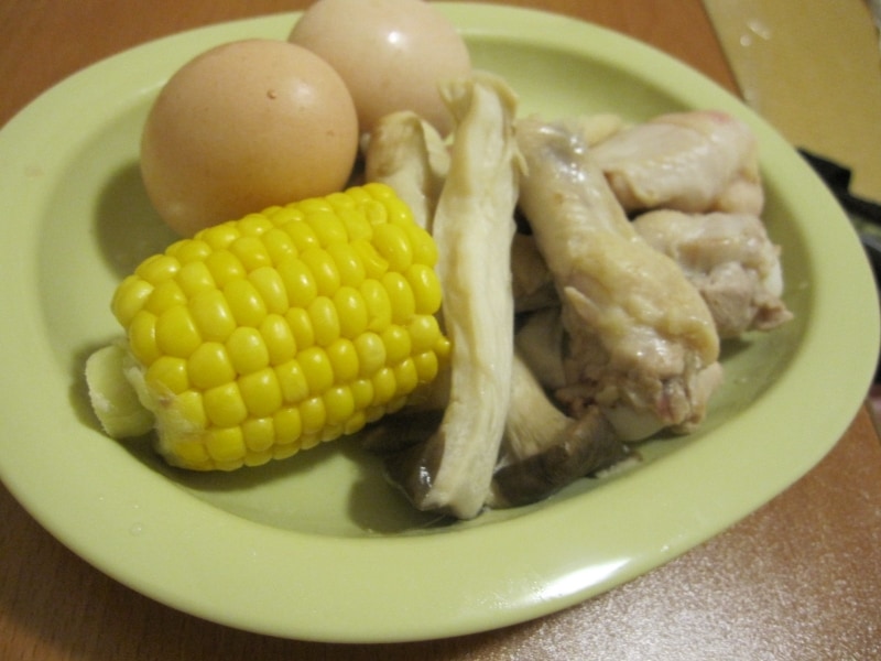 地獄蒸しundefined出来上がり