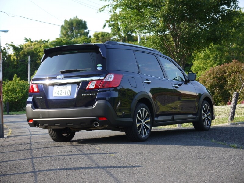 スバル・エクシーガ・クロスオーバー7