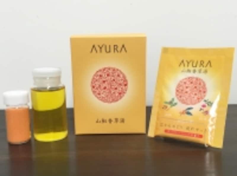 スパイシーな香りで心もカラダもめぐる。1包タイプ25gundefined190円/多包タイプ10包入undefined1,800円（ともに税抜）