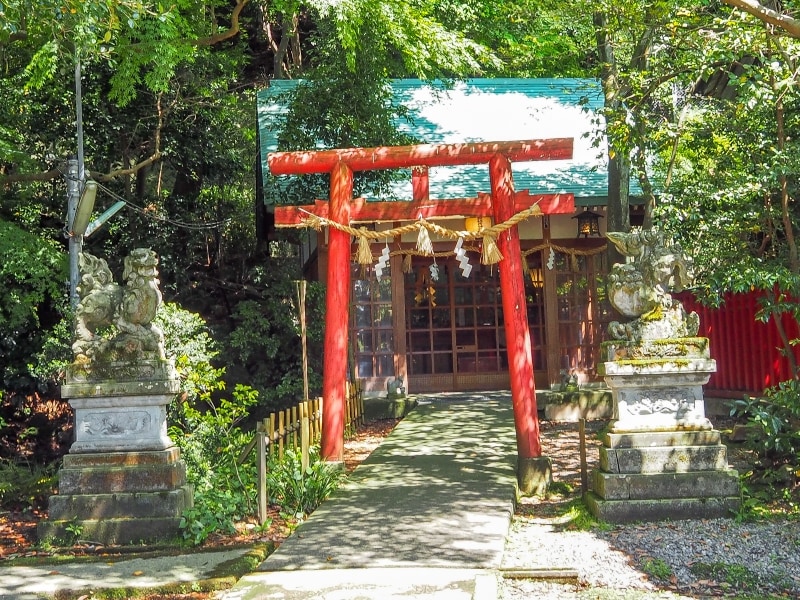広坂稲荷神社@石浦神社