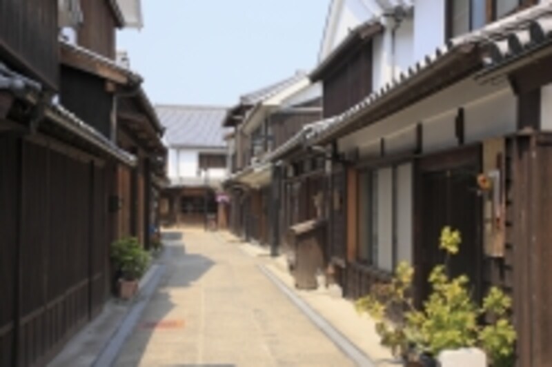 江戸町並み
