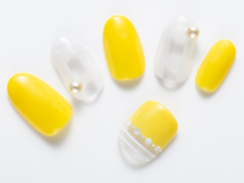 アクセでも人気のコットンパールが華やか