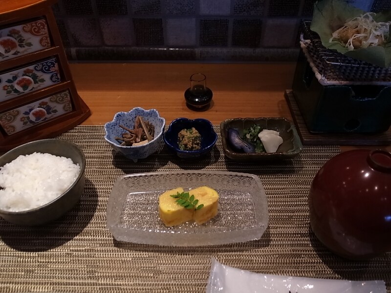 久織亭朝食