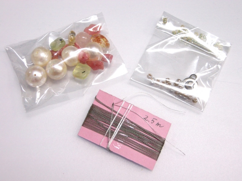 伊勢丹夏のビーズコレクション