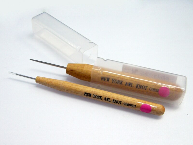 ストリングを仕上げる専用道具オウル