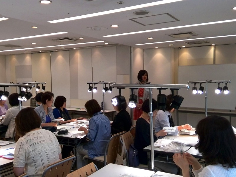 伊勢丹夏のビーズコレクション