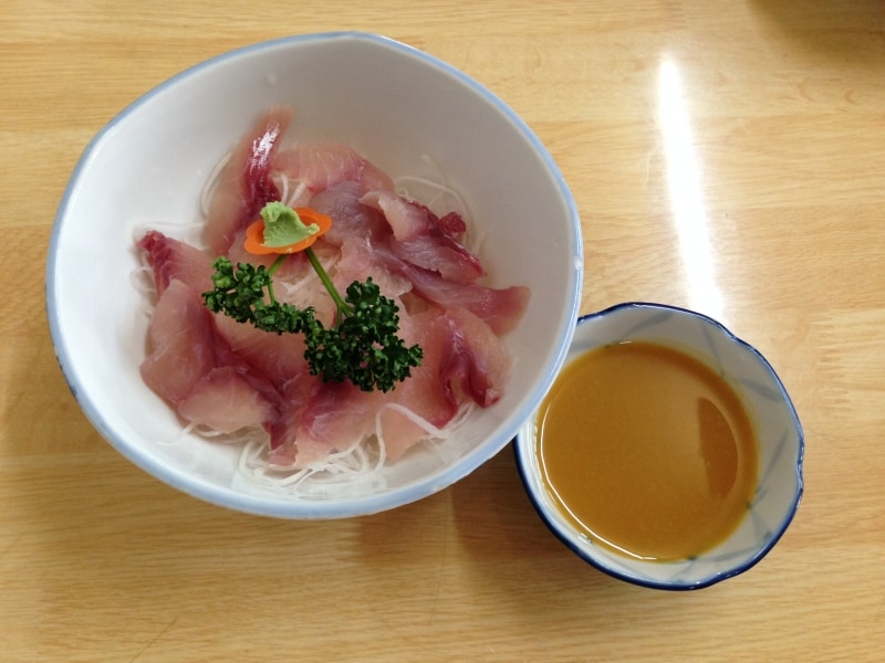 鯉のあらい