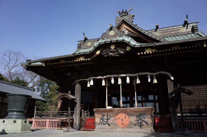 雷電神社