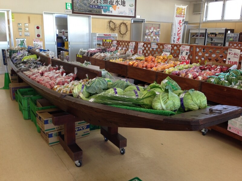 農産物直売所
