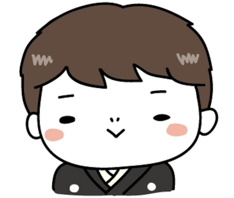 新郎 和装 結婚式 イラスト カラー かわいい