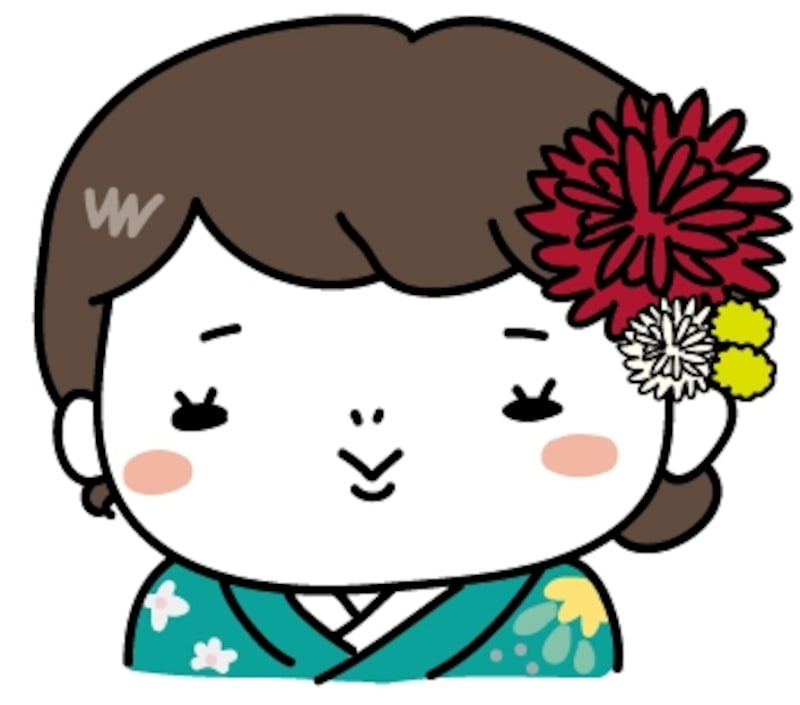 新婦 和装 結婚式 イラスト カラー かわいい