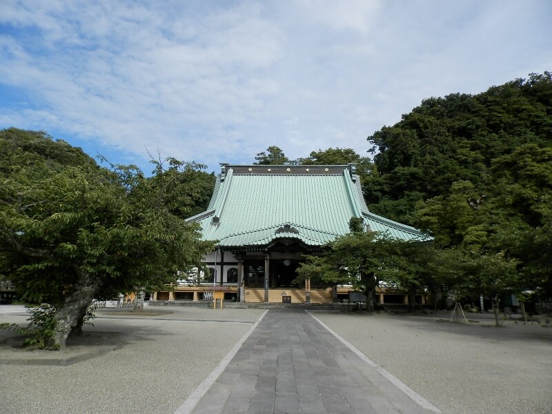 光明寺の本堂