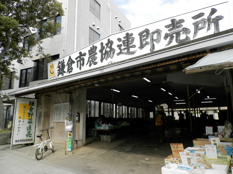 「レンバイ」入口