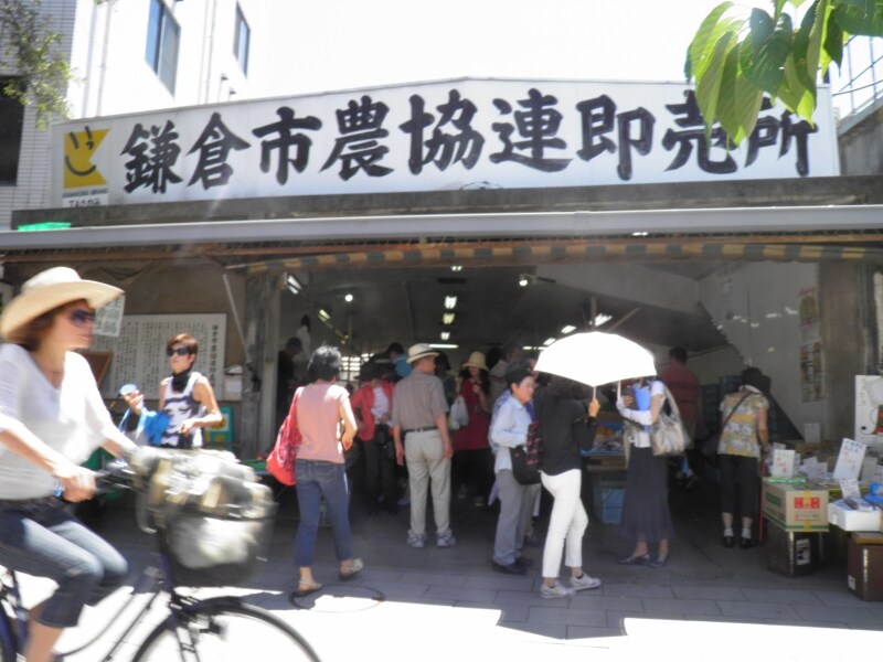 「レンバイ」入口