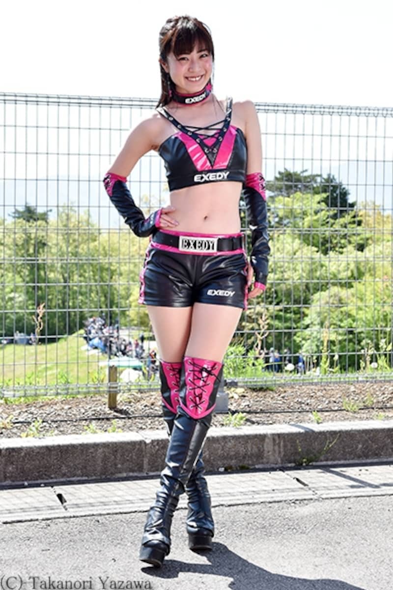 朝倉恵理子/EXEDY Racing Girls