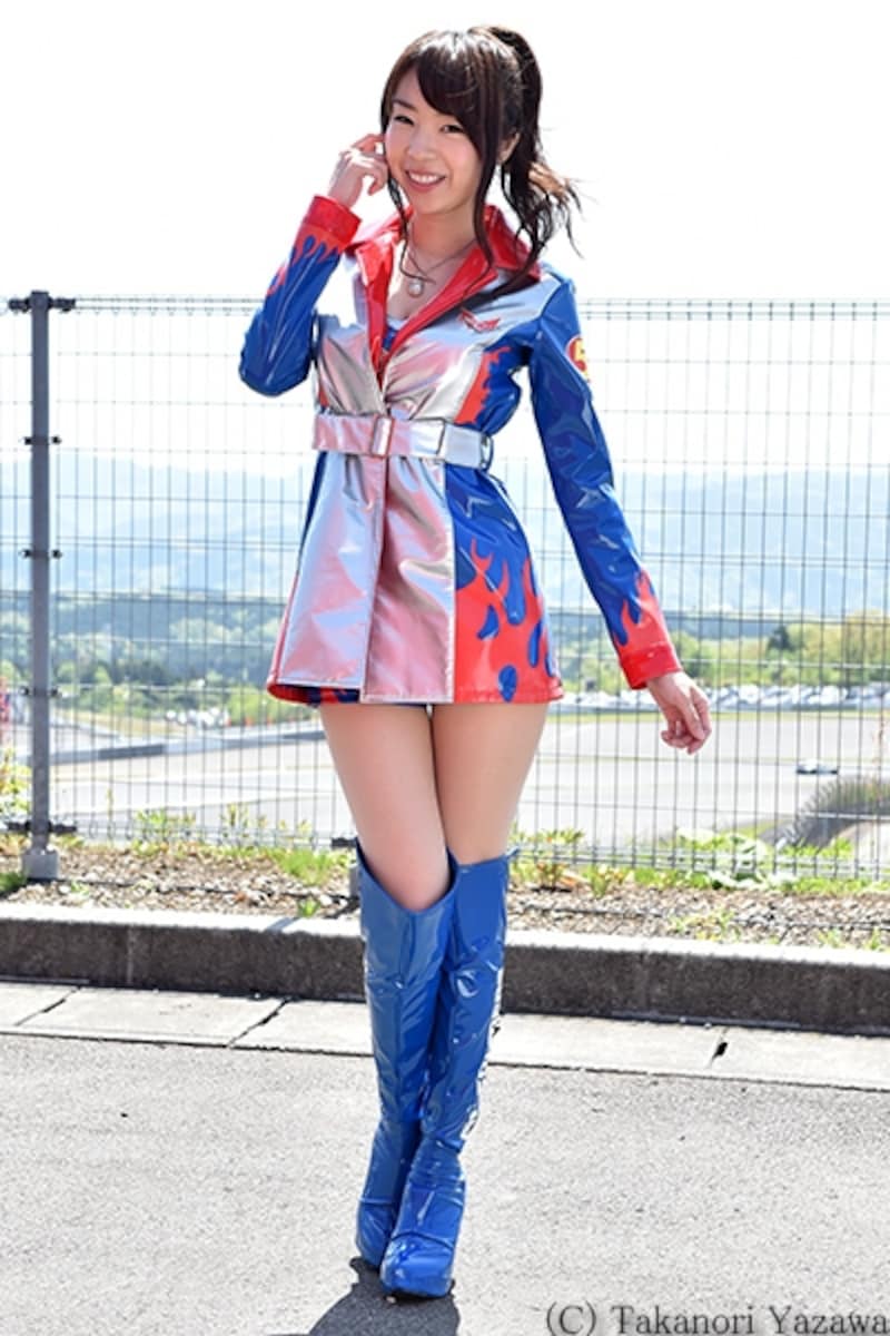 長崎ちほみ/マッハ車検GAL