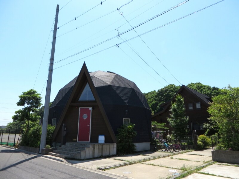 ログハウス街区