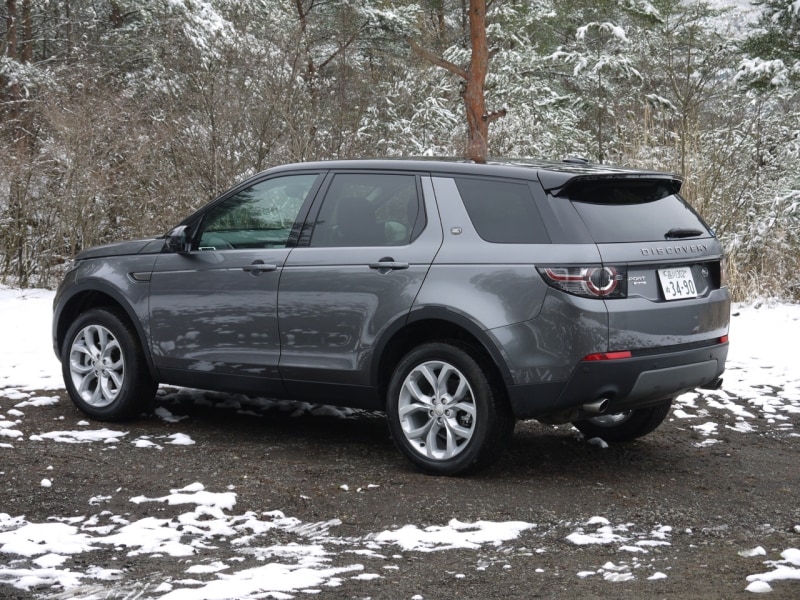ランドローバー・ディスカバリー・スポーツ
