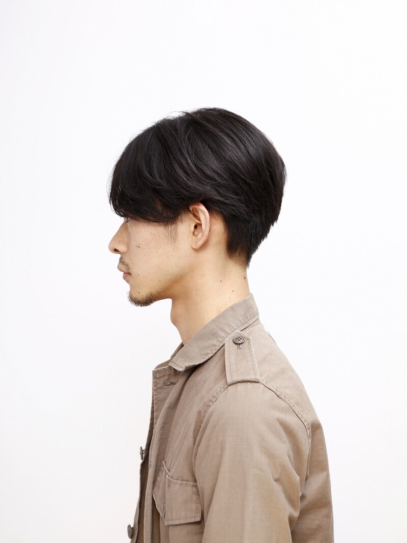 刈り上げサイド