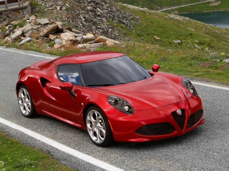 アルファロメオ4C