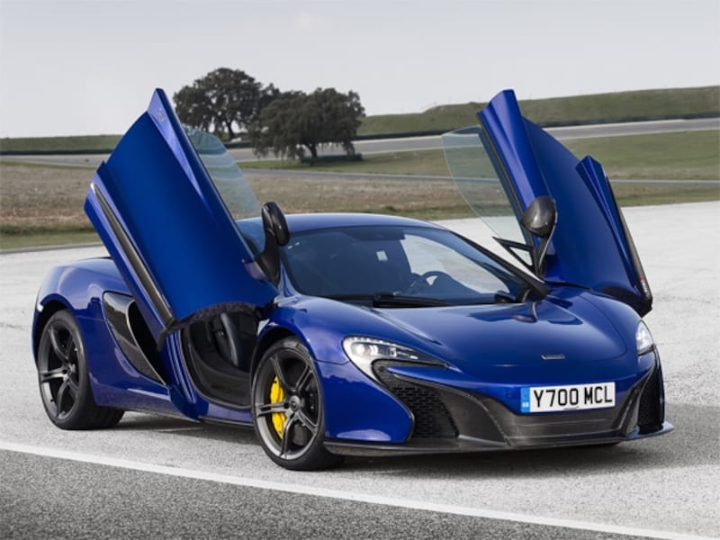 マクラーレン650S