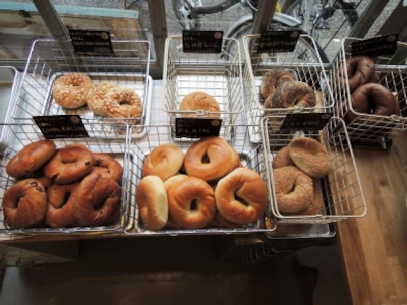 ベーシックスタンダードなニューヨークベーグル