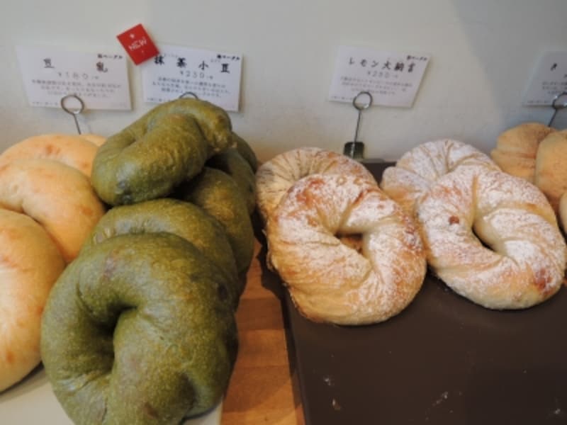 「レモン大納言」はレモンピールと小豆の取り合わせ！