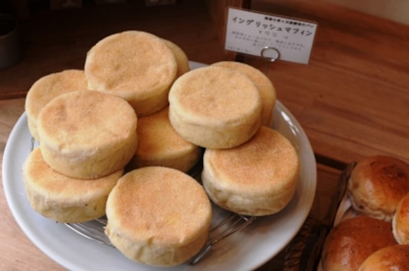 イングリッシュマフィンはあっさりとした味わい