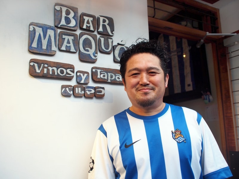 「マコさん」の愛称で親しまれる、オーナーシェフ今村真さん