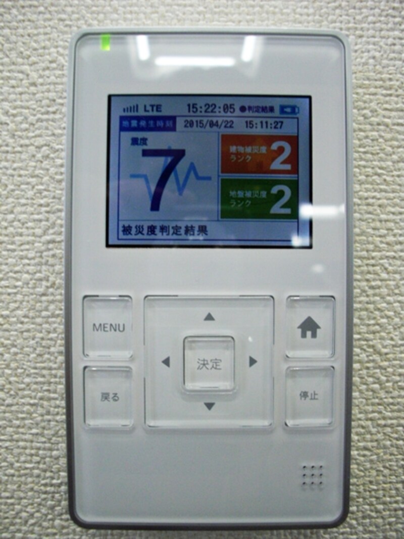 ガイネット表示部