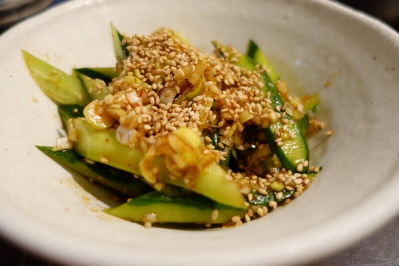 ピり辛きゅうりundefined¥500