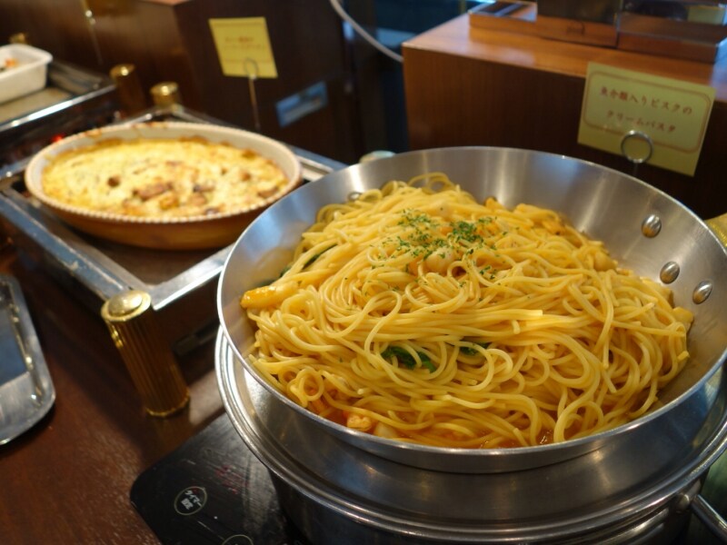 パスタやグラタン