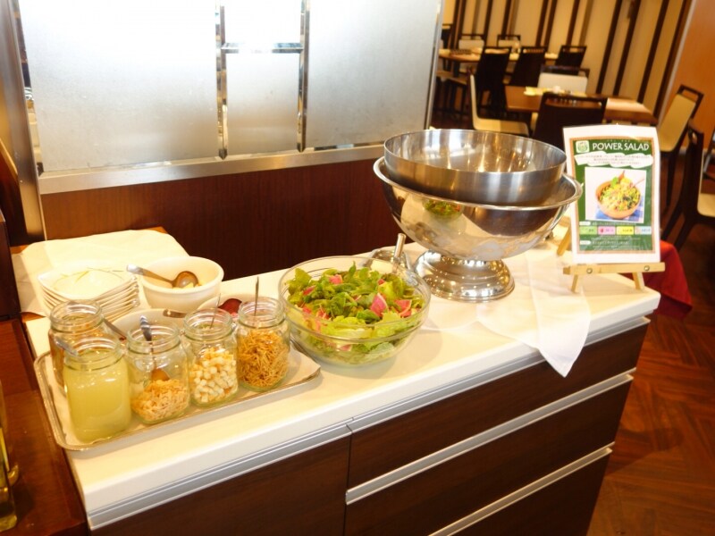 パワーサラダコーナー