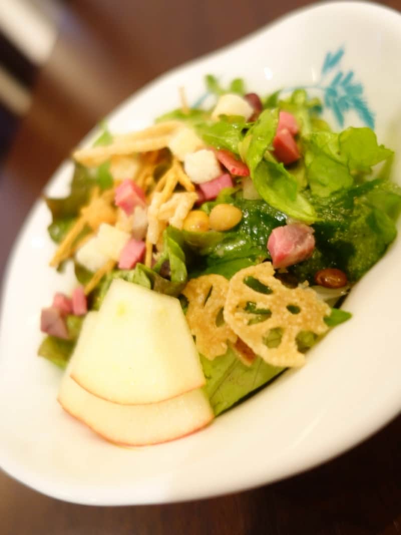 完成したパワーサラダ