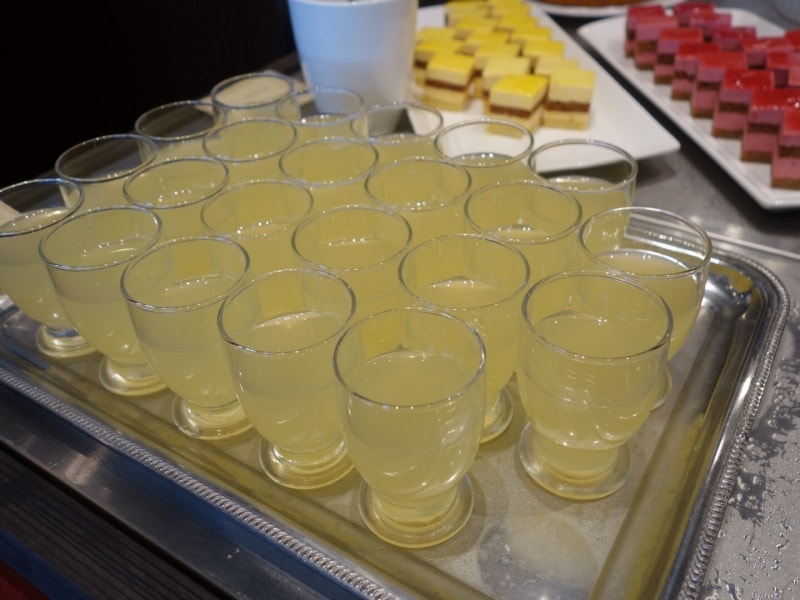 グレープフルーツゼリー