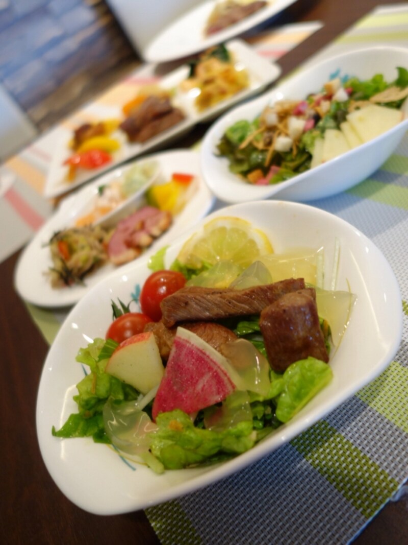 オリジナルのパワーサラダ