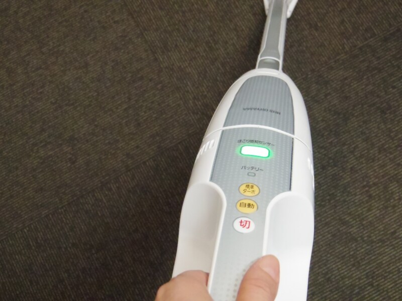 2015年・コードレスクリーナー