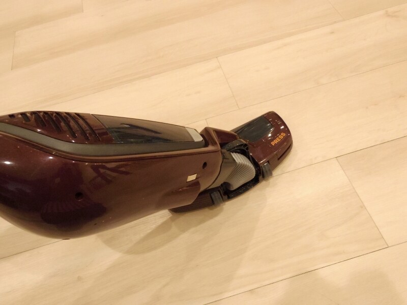 2015年・コードレスクリーナー