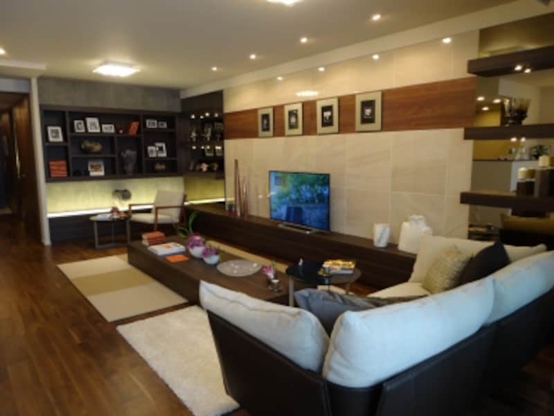 リビングルーム