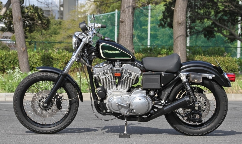 XLH883(2003) / ICHIKOKU CYCLE WORKS スタイリング