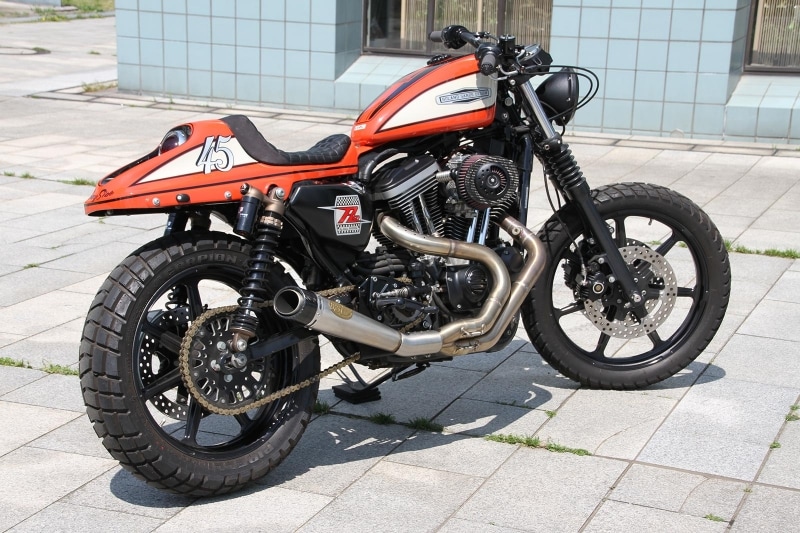 XL1200R(2005) / BULL ORIGINAL