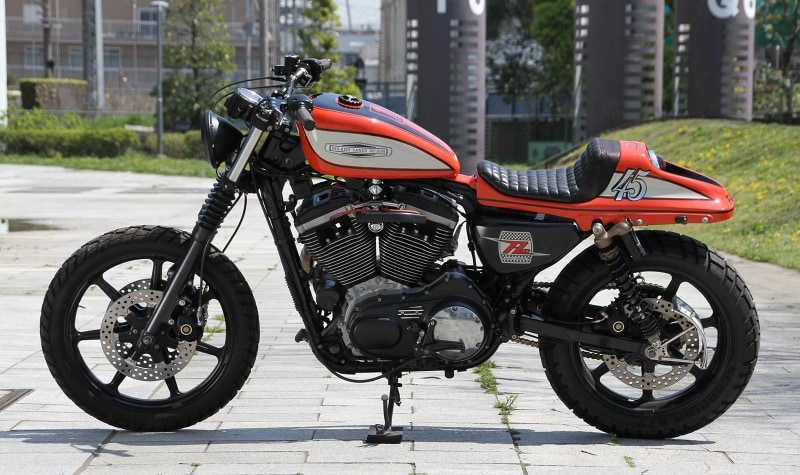 XL1200R(2005) / BULL ORIGINAL スタイリング
