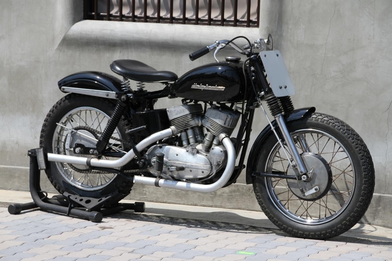 K&H　スポーツスター キング＆クイーン　シート　04～　ハーレーダビッドソン キング＆クイーン2 Bタック 04～スポーツスター K&H