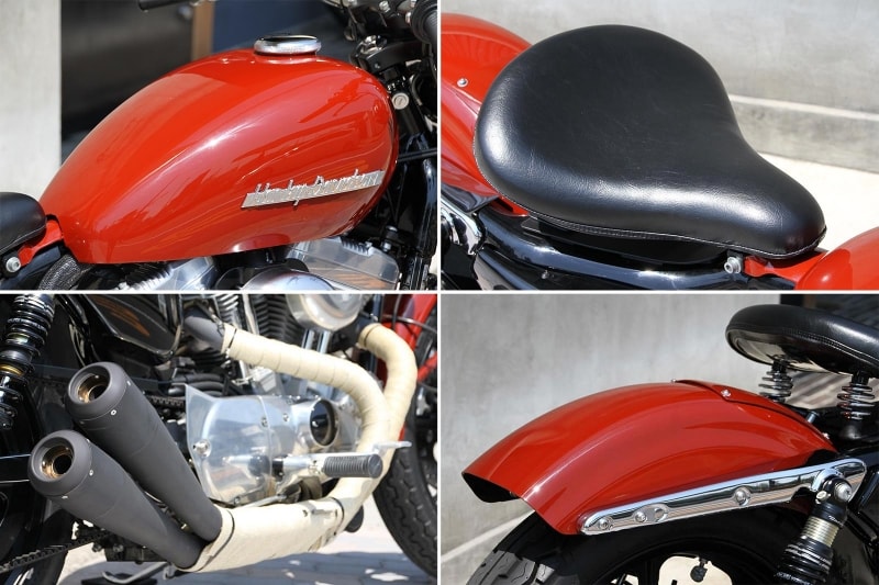 KRTTの姿を再現すべく、ボルトオン装着可能なパーツをすべて開発。その情熱と推進力には脱帽するばかり