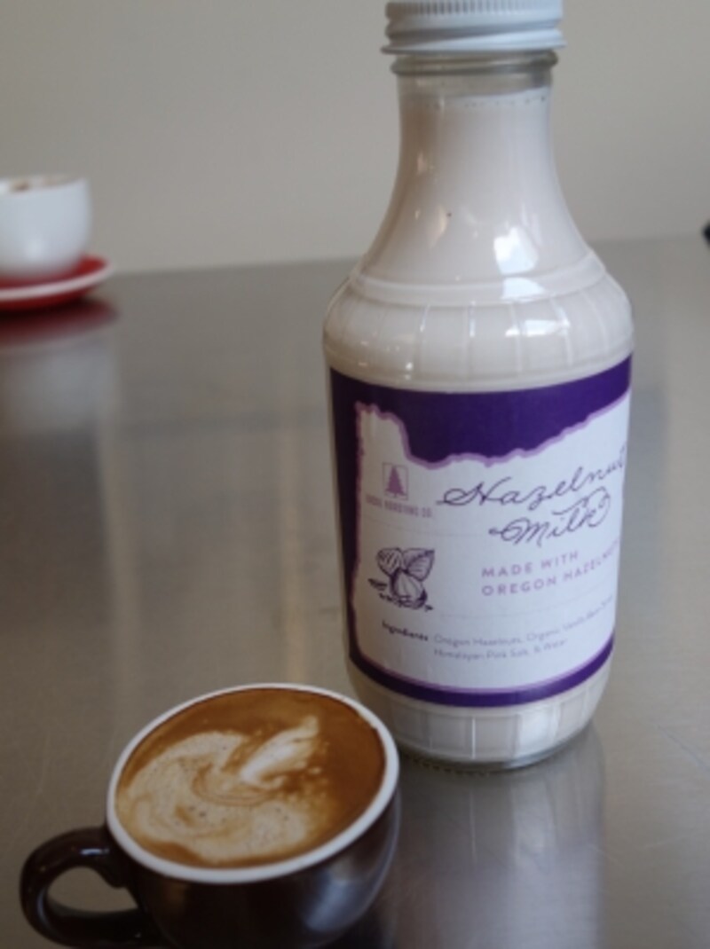 hazelnut milk