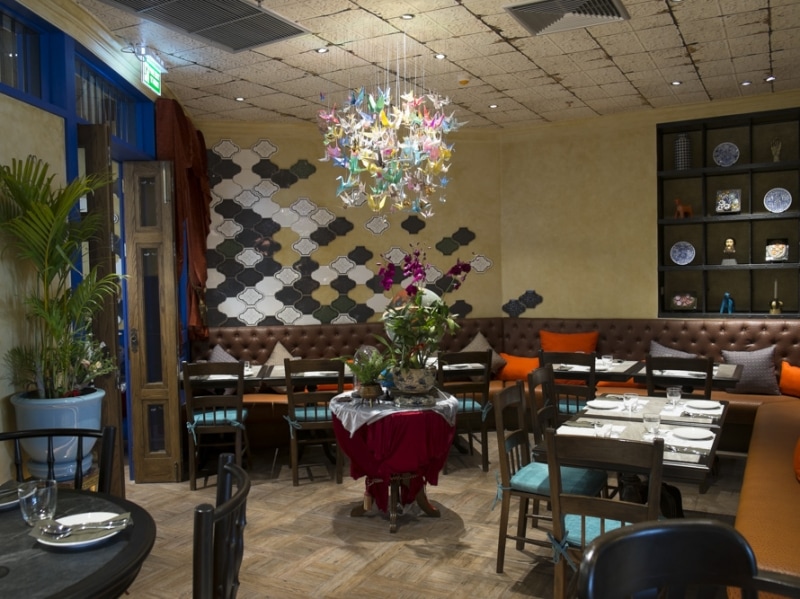 「Charme de L’Asie」 HERIX 8階 タイ、マレーシア、インドネシア、ベトナム、ミャンマーなど東南アジア料理をサーブする店