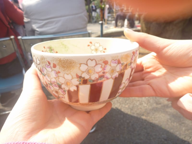 茶碗 お題「道」鈴木八郎 抹茶茶碗