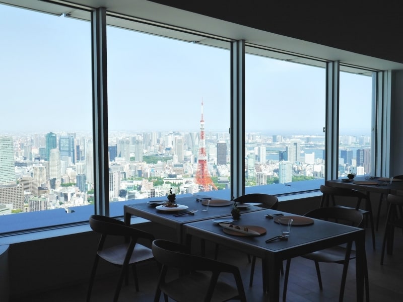 THE MOOMからの眺望